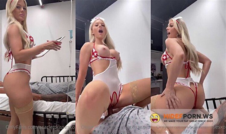 Onlyfans - ScarlettKissesXO Fucked By Plumber Sex Tape Video Leaked [HD 720p]
