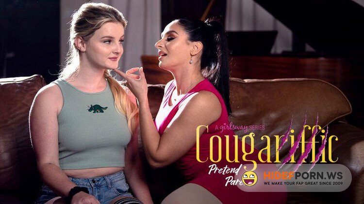 GirlsWay.com - Sheena Ryder, Eliza Eves (Cougariffic Pretend Parent) [FullHD 1080p]