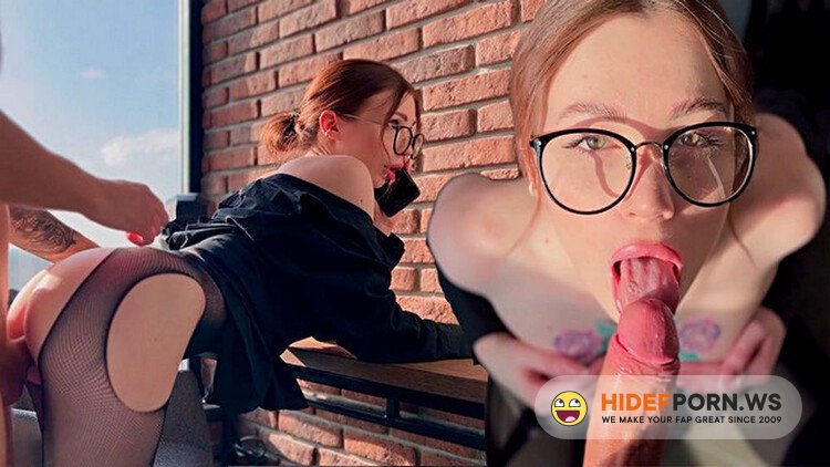 ModelsPornorg - Hot Slut Talking On The Phone With Her Husband While Her Friend Fucks Her. [FullHD 1080p]