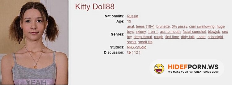LegalPorno / AnalVids / NRX-Studio - Kitty Doll88 - Long Black Dick Fucks Kitty Doll88 [HD 720p]