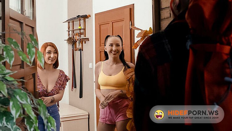 MomsBangTeens.com/RealityKings.com - Lucia Fernandez And Bella Angel : Suckin At The Homestay [FullHD 1080p]