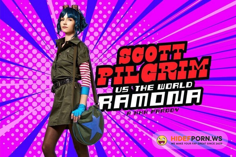 VRCosplayX - Serena Hill - Scott Pilgrim vs. The World: Ramona Flowers A XXX Parody [1440p 1440p]
