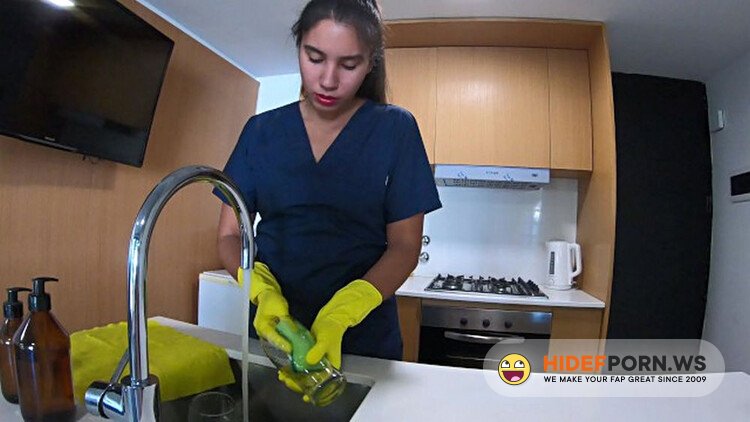 ModelsPornorg - I Discover a SECRET Of The Maid And She Pays Me With SEX [FullHD 1080p]