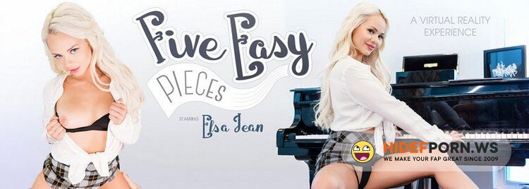 VRBangers.com - Five Easy Pieces : Elsa Jean [UltraHD/2K 2048p]