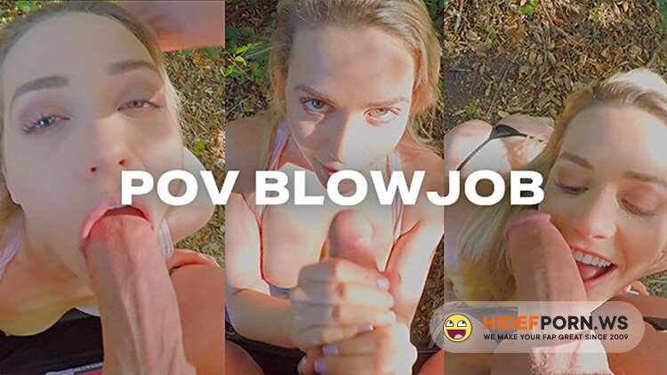 ModelsPornorg - Mia Malkova Sucks Lucky Guy In Public! [FullHD 1080p]