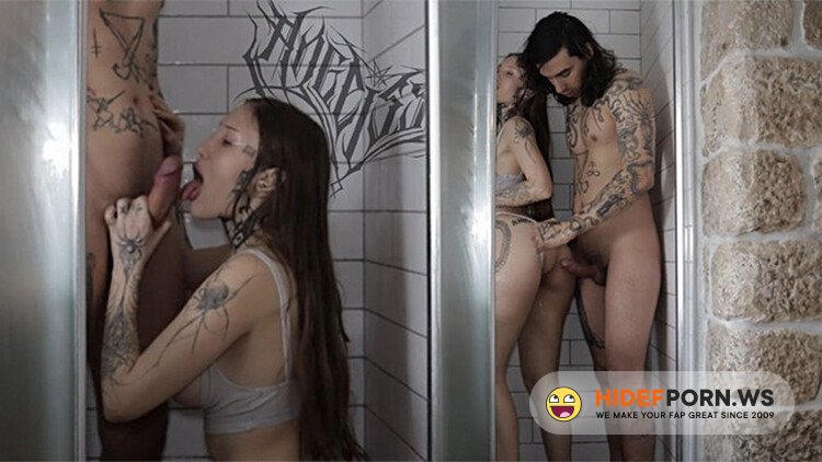 ModelsPornorg - Angelssex - Amateur PAWG Stepsister Fucked In The Shower Angelssex [FullHD 1080p]