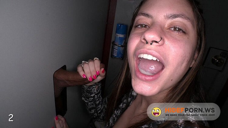 GloryholeSwallow - Melody Foxx 2nd Visit [FullHD 1080p]