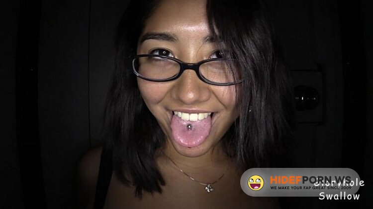 Gloryholeswallow.com - Violet's 1st Gloryhole Visit [FullHD 1080p]
