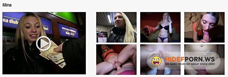 PublicAgent / Casting.xxx - Mina [Full HD 1080p]