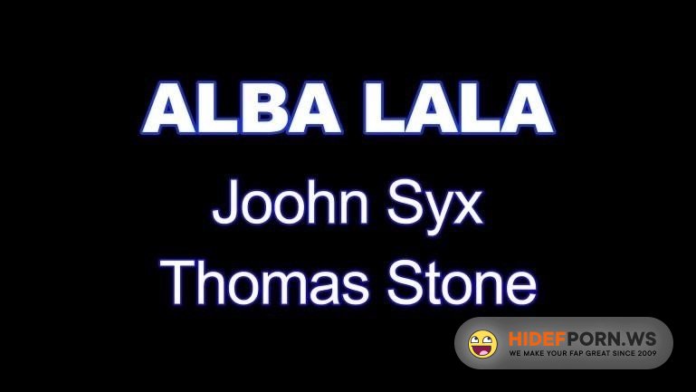 WoodmanCastingX - Alba Lala - Lovely Bond Girl Dped Hard [2024/SD]