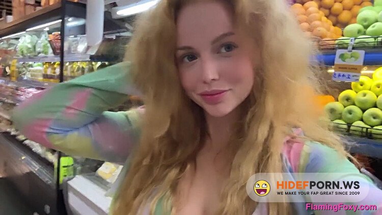 ModelsPornorg - Flaming Foxy - Slapped My Pretty Face Till Cum Shot In My Mouth [FullHD 1080p]
