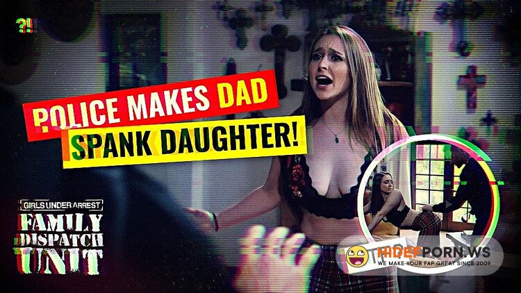 GirlsUnderArrest - Laney Grey - Kiss And Make Up [HD 720p]