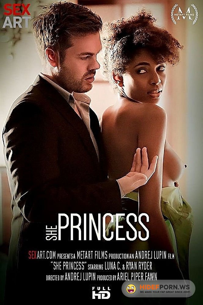 SexArt - Luna C & Ryan Ryder (She Princess) [Full HD 1080p]
