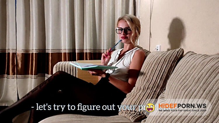 ModelsPornorg - SWife Katy - I Fucked My Psychologist Hard In Anal, In My Fantasies. [FullHD 1080p]