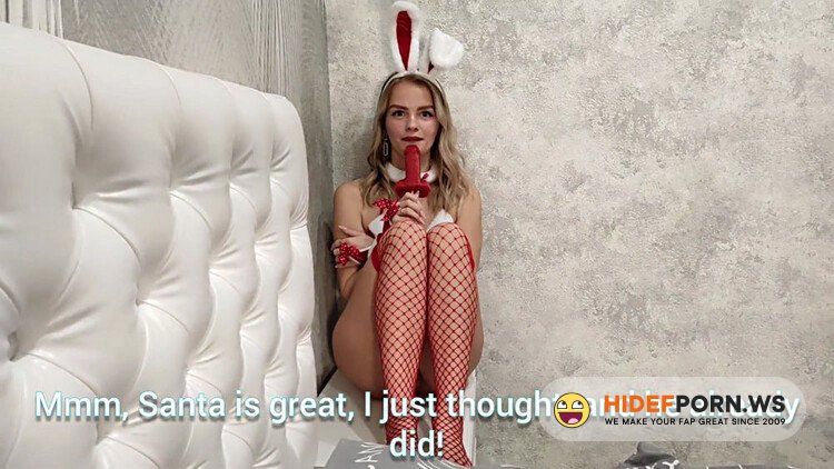 ModelsPornorg - SWife Katy - Wish Fulfillment For Christmas, Anal Bunny. [FullHD 1080p]