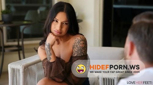 LoveHerFeet - April Olsen - Forbidden Breakup Sex [2024/SD]