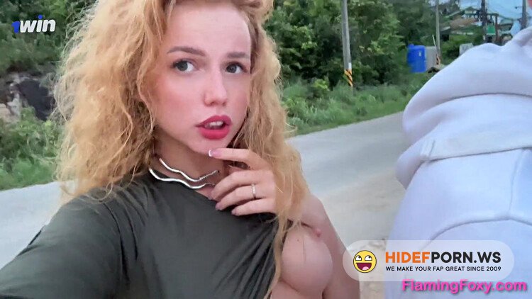 ModelsPornorg - Flaming Foxy - Driver Fuckd Me Becouse i Cant Payd For Road [FullHD 1080p]