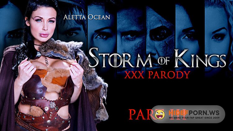 ZZSeries.com / Brazzers.com - Aletta Ocean Storm Of Kings XXX Parody: Part 3 [HD 720p]
