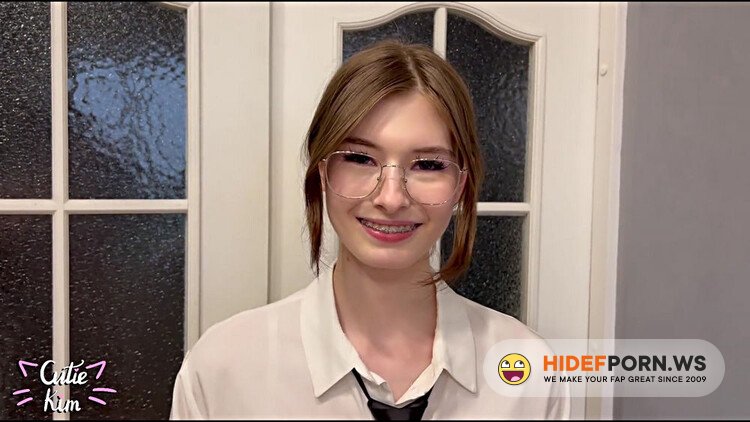 Cosplayphubcom - Cutie Kim - An English Lesson With An Exchange Student Did Not Go According To Plan [FullHD 1080p]