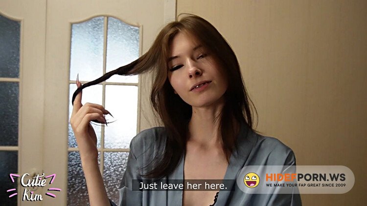 Cosplayphubcom - Cutie Kim - Did You Cum In Me Nymphomaniac Pretends To Be a Masseuse And Gets a Load Of Cum [FullHD 1080p]