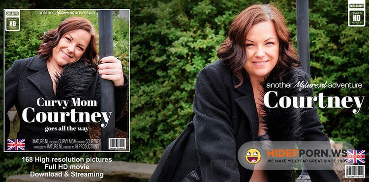 Mature.nl - Courtney (EU) (36): When big butt mom Courtney takes off her clothes she goes wild [FullHD 1080p]