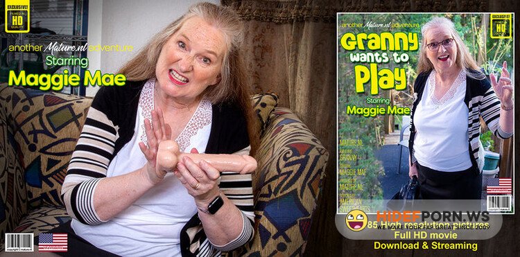 Mature.nl - Maggie Mae Is An American Granny That Loves To Please Her Shaved Pussy: Maggie Mae (61) [FullHD 1080p]