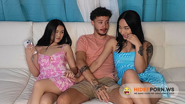 RKPrime / RealityKings - Avery Black, Lulu Chu - Threesome Challenge [Full HD 1080p]