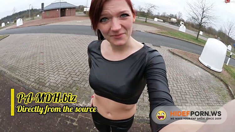 MyDirtyHobby - MarryFucks (Public highway Roost fuck with Spermawalk) [Full HD 1080p]