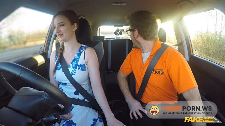 FakeDrivingSchool - Ryan Ryder & Zara Durose - Posh Redhead Has a Dirty Secret [Full HD 1080p]