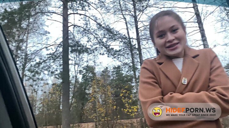 ModelsPornorg - Skye Young - Picked Up a Rural Slut And Fucked Her On Logs [FullHD 1080p]