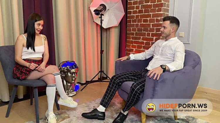 ModelsPornorg - Skye Young - ame For An Interview, Left Covered In Sperm [FullHD 1080p]