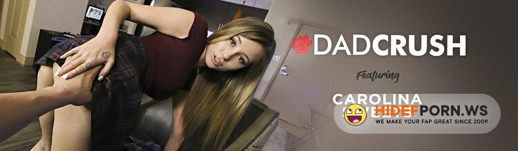 TeamSkeet / DadCrush - Carolina Sweets - Stepdaughter Booty Shorts Shag [HD 720p]