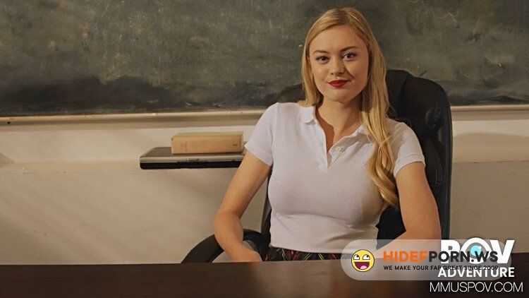 PovAdventure / ModelMediaUS / MM-US - Amber Moore (Please, Teach Me) [Full HD 1080p]