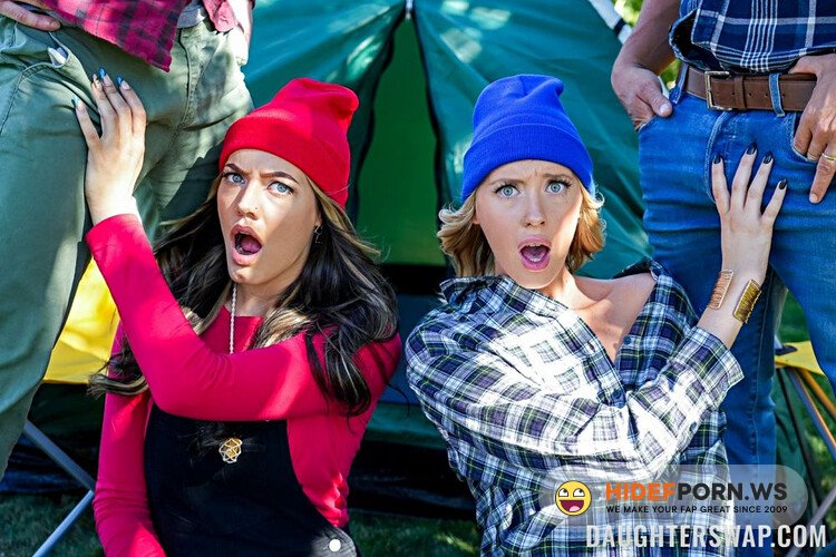 DaughterSwap / TeamSkeet - Marilyn Johnson & JC Wilds - Camping Trip [Full HD 1080p]