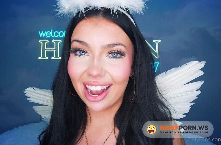 HeavenPOV.com/Onlyfans.com - Holly Day: Cute Influencer E-Girl Gets Fucked Rough [FullHD 1080p]