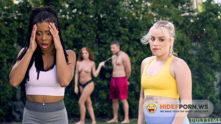 AdultTime - Lumi Ray - Our Mid-Day Ritual - Anna Claire Clouds, Kira Noir [FullHD 1080p]