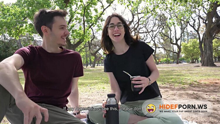 Cosplayphubcom - John and Sky - How Does a Day At The Park End Up With a Public Blowjob - Cute Teen Swallows Cum [FullHD 1080p]