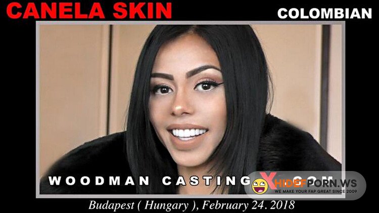 WoodmanCastingX.com - Canela Skin casting [FullHD 1080p]