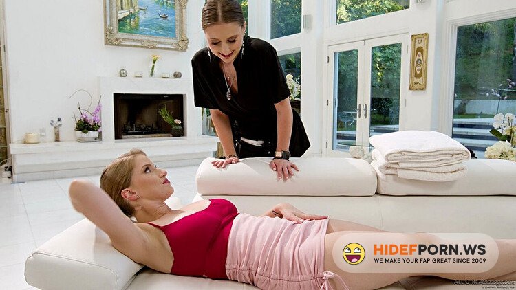 AllGirlMassage - Octavia Red - Once a Masseuse, Always A Masseuse - Laney Grey [FullHD 1080p]