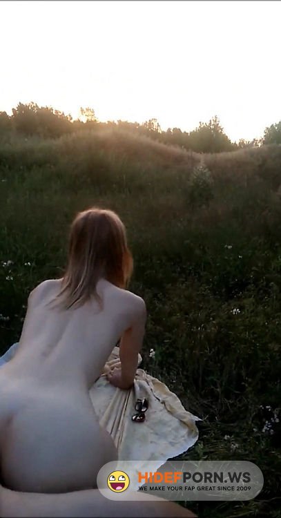 PornHub.com - TheDerector - FUCK BIG ASS BLONDIE OUTDOOR ON SUNSET [FullHD 1080p]
