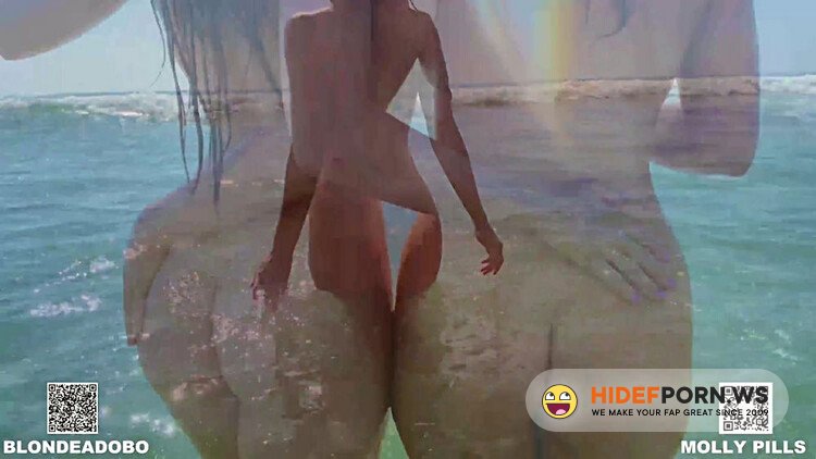 ModelsPornorg - Two College Blondes Get Fucked Spring Break - Molly Pills BlondeAdobo - Group Sex POV 4k [FullHD 1080p]