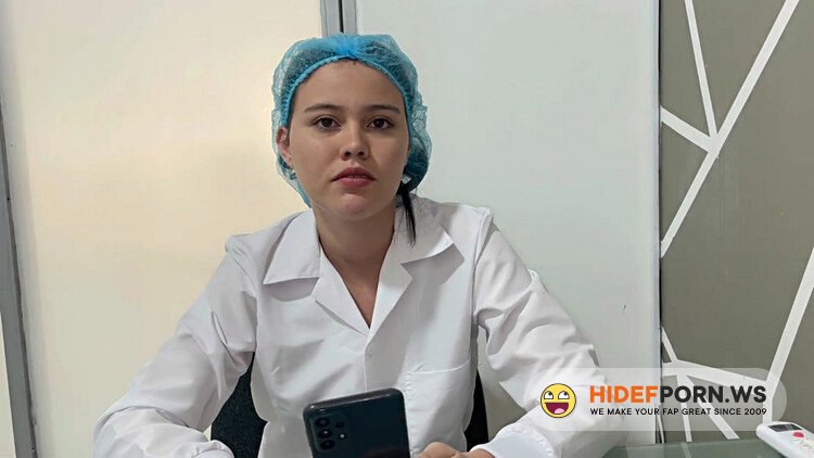 ModelsPornorg - Hotlatincouple- La DOCTORA Me AYUDA Con La DONACION DE ESPERMA Con Su VAGINA [FullHD 1080p]