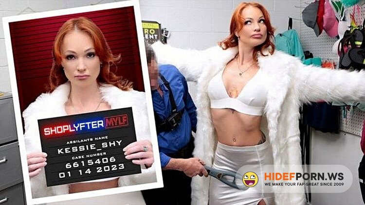 ShoplyfterMylf / MYLF - Kessie Shy - Red-Handed Redhead - Case No. 6615406 [Full HD 1080p]