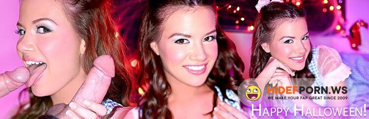 AmateurAllure - Dorothy aka Alison Rey - Happy Halloween [Full HD 1080p]