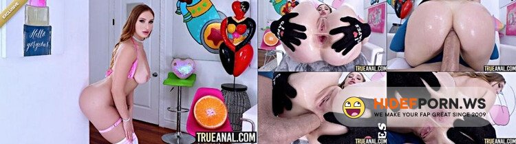 TrueAnal - Skylar Snow - Slip Inside of Skyar’s Ass [Full HD 1080p]