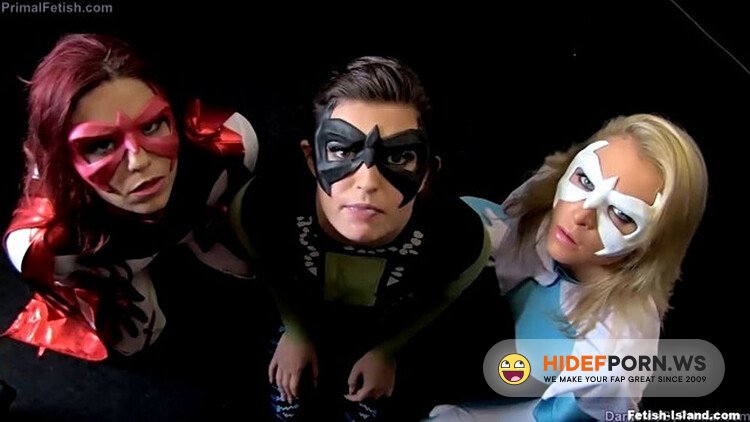 Primal's Darkside Superheroine / PrimalFetish / clips4sale - Alix Lynx, Sarah Brooke - Ardent and Halcyon Succumb to the Power of the Purple Man XXX [HD 720p]