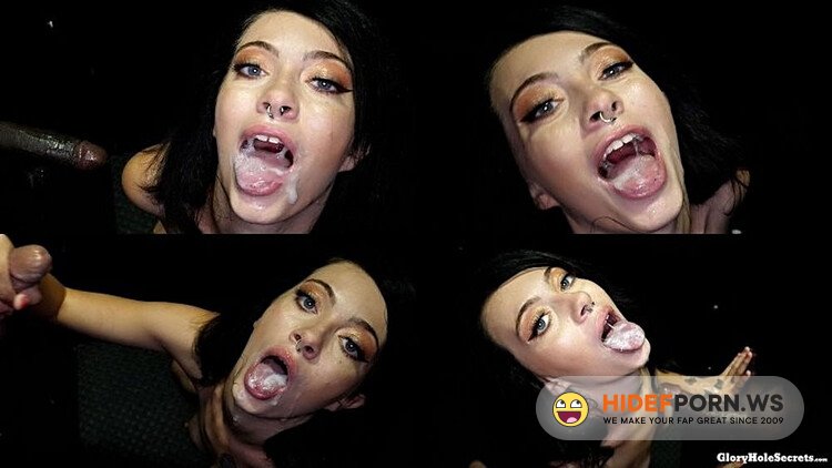 GloryHolleSecrets - Corra Cox - Corra Cox's First Gloryhole Video [Full HD 1080p]