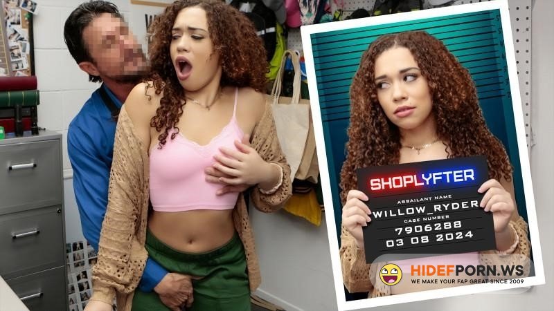 Shoplyfter - Willow Ryder - Case No. 7906288 - Crime Doesnt Creampie [2024/HD]