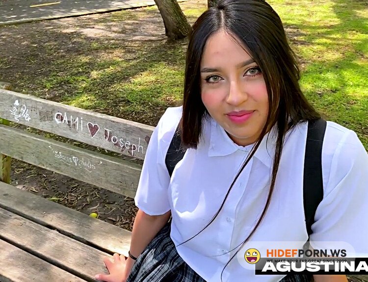 Cosplayphubcom - Agustina Rey - A Student With a Huge Ass Is Stood Up And One Of His Followers Fucks Her In The Asshole [FullHD 1080p]