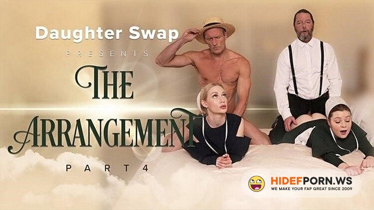 DaughterSwap / TeamSkeet - Emma Starletto and Adrianna Jade - The Arrangement Part 4: The Harvest [Full HD 1080p]